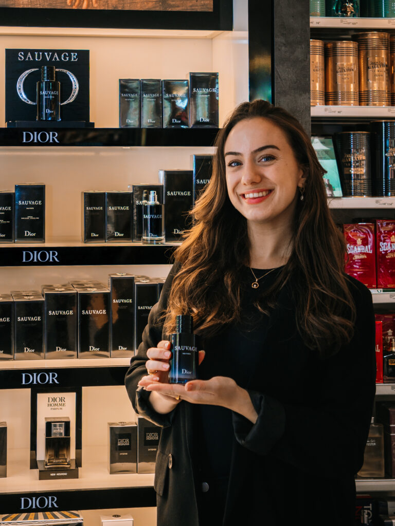 Luxe parfumerie